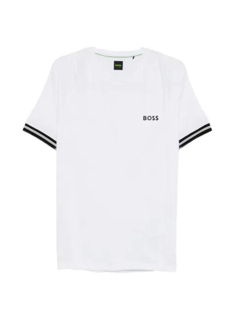 logo-print T-shirt by HUGO BOSS