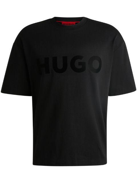logo-print T-shirt by HUGO BOSS