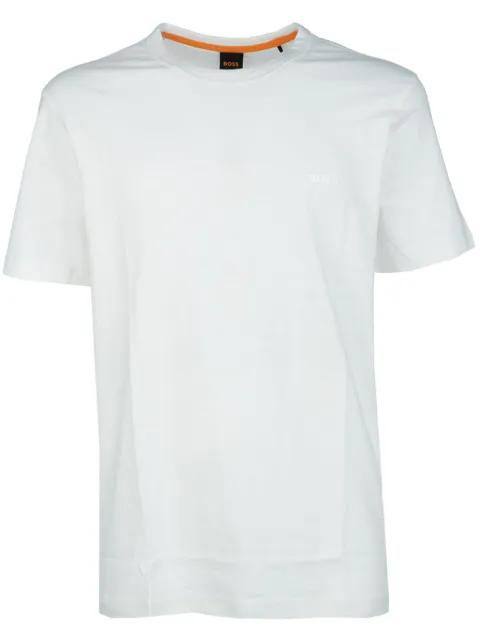 logo-print T-shirt by HUGO BOSS