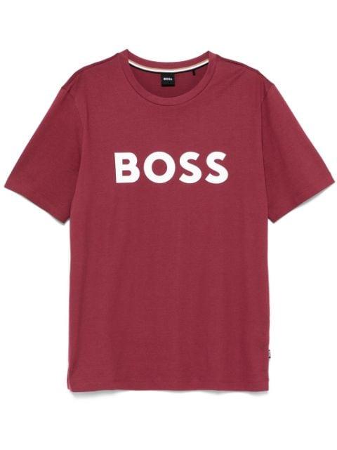 logo-print T-shirt by HUGO BOSS