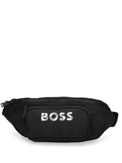 logo-print belt bag by HUGO BOSS