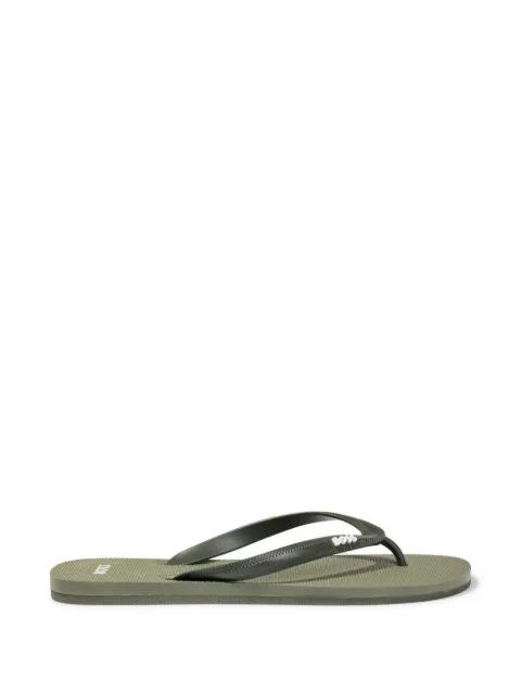 logo-print flip flops by HUGO BOSS