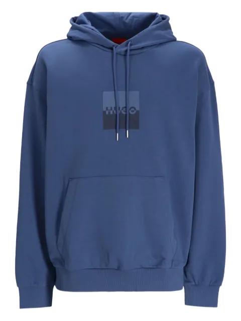 logo-print hoodie by HUGO BOSS