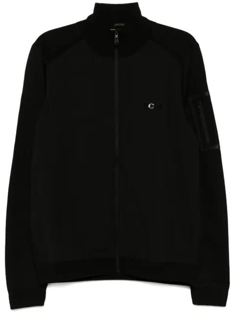 logo-print jacket by HUGO BOSS
