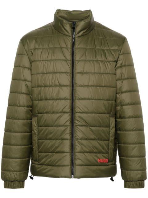 logo-print padded jacket by HUGO BOSS