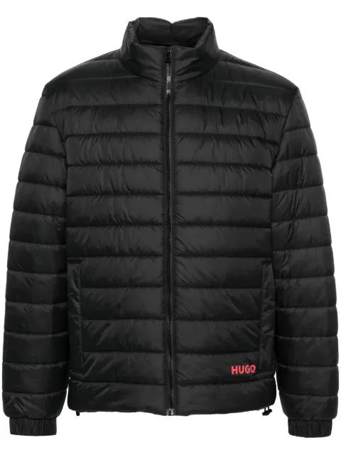logo-print padded jacket by HUGO BOSS