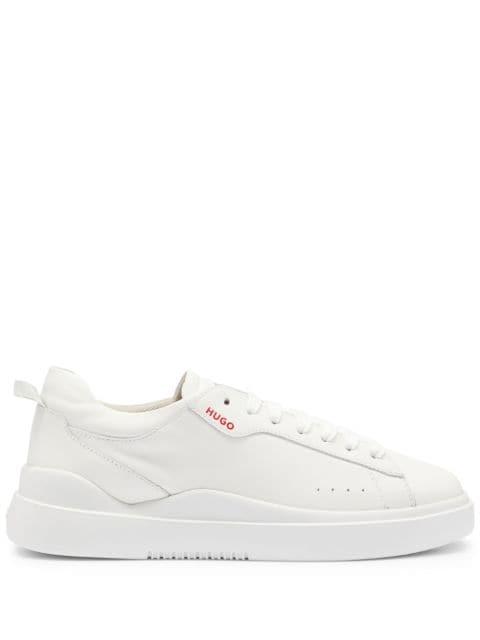 logo-print panelled sneakers by HUGO BOSS