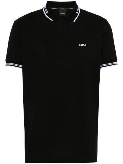 logo-print polo shirt by HUGO BOSS