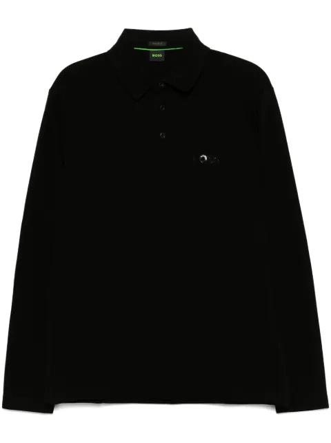logo-print polo shirt by HUGO BOSS
