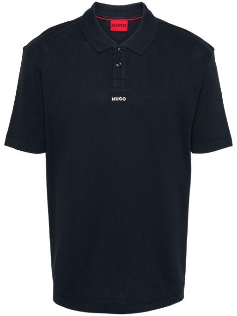 logo-print polo shirt by HUGO BOSS