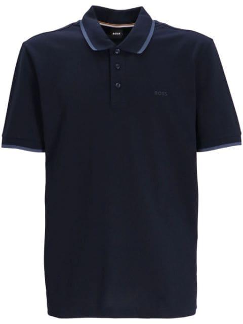 logo-print polo shirt by HUGO BOSS