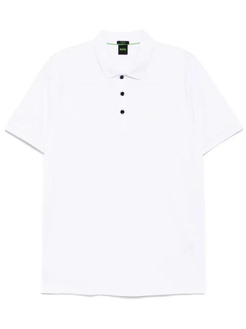 logo-print polo shirt by HUGO BOSS