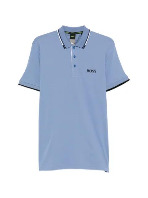 logo-print polo shirt by HUGO BOSS