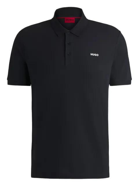 logo-print polo shirt by HUGO BOSS