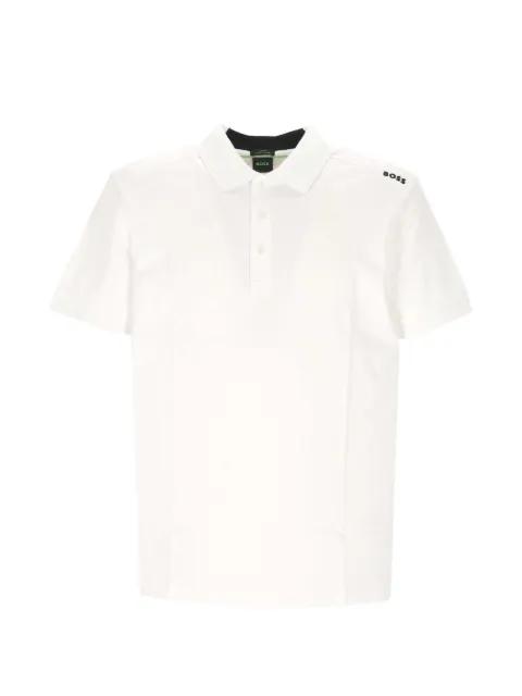 logo-print polo shirt by HUGO BOSS