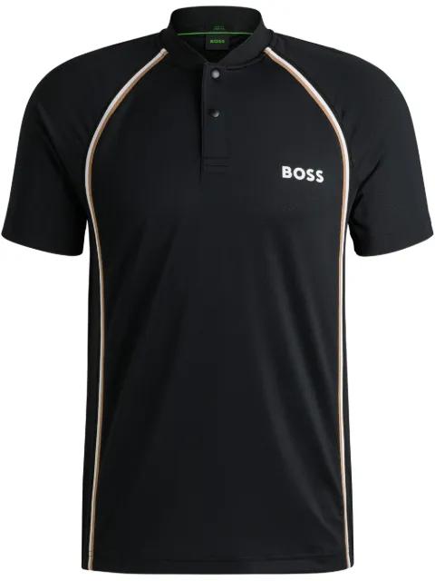 logo-print polo shirt by HUGO BOSS