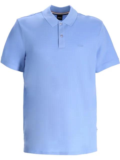 logo-print polo shirt by HUGO BOSS