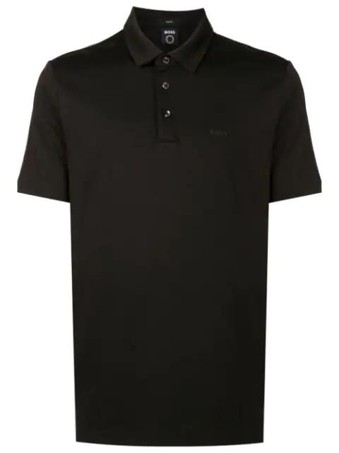 logo-print polo shirt by HUGO BOSS