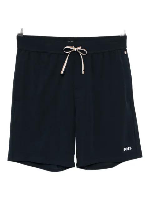 logo-print pyjama shorts by HUGO BOSS
