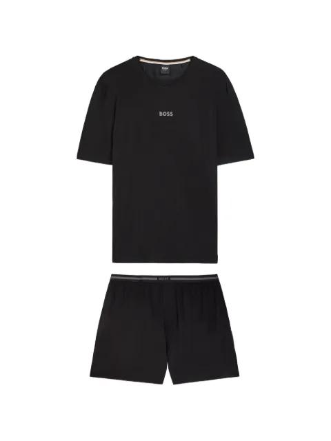 logo-print pyjamas set by HUGO BOSS