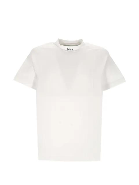 logo-print raglan-sleeve T-shirt by HUGO BOSS