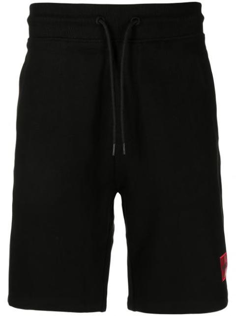 logo-print shorts by HUGO BOSS