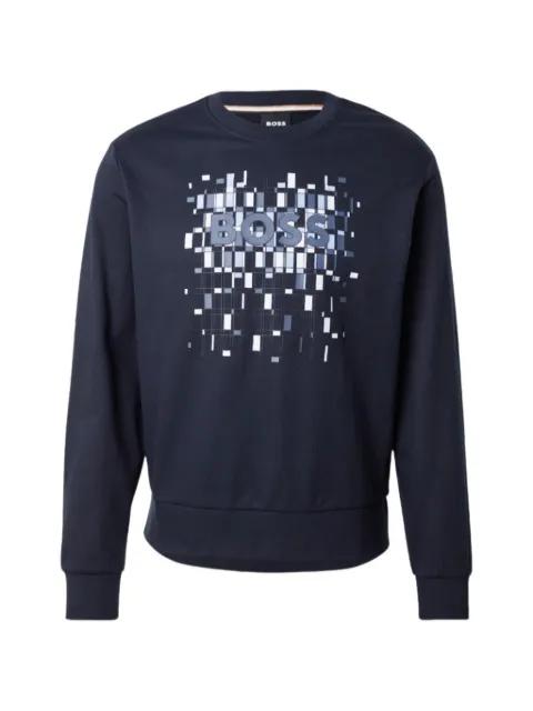 logo-print  sweatshirt by HUGO BOSS