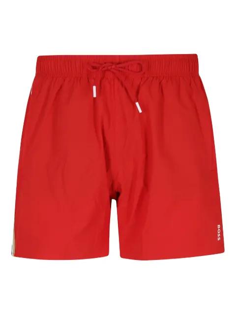 logo-print swim shorts by HUGO BOSS