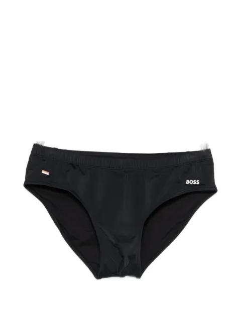 logo-print swim thunks by HUGO BOSS