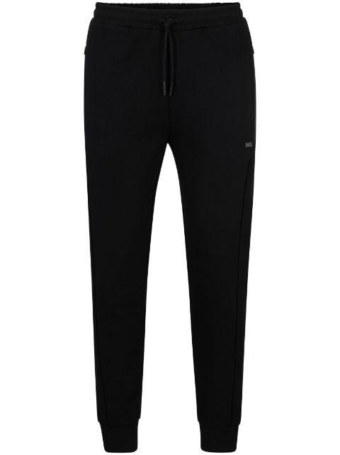 logo-print tapered track pants by HUGO BOSS