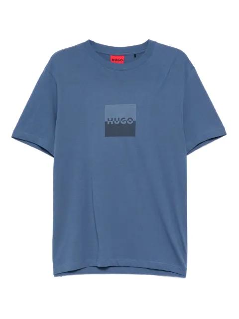 logo-printed T-shirt by HUGO BOSS