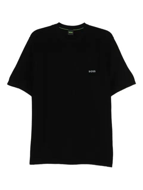 logo-printed T-shirt by HUGO BOSS