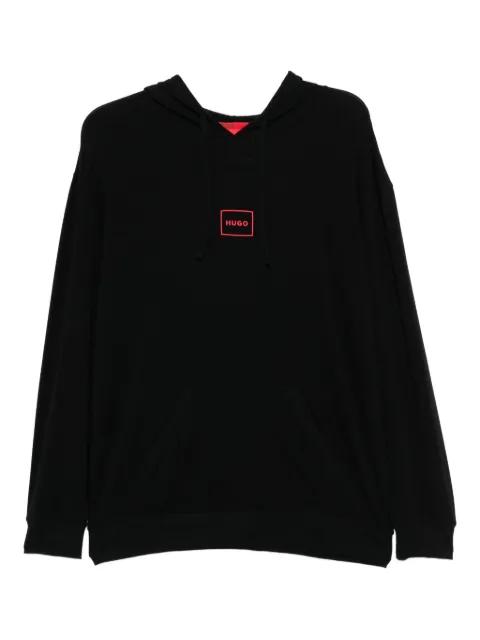 logo-printed hoodie by HUGO BOSS
