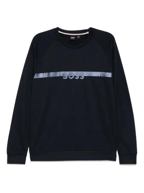 logo-printed jumper by HUGO BOSS