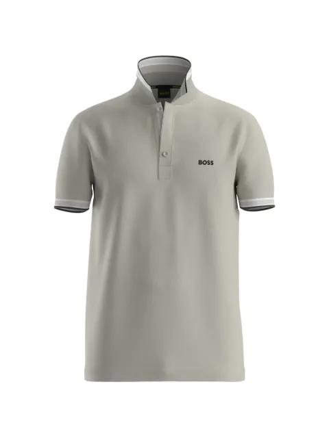 logo short-sleeve polo shirt by HUGO BOSS