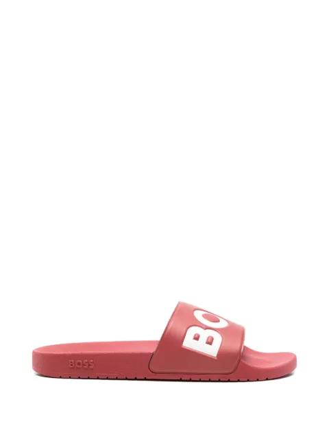 logo slides by HUGO BOSS