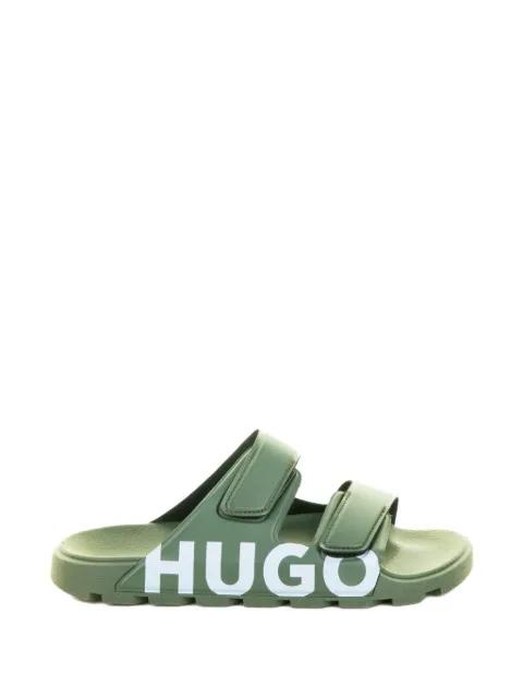 logo strap sandal by HUGO BOSS