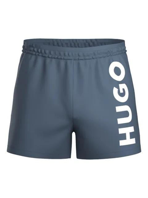 logo swim shorts by HUGO BOSS