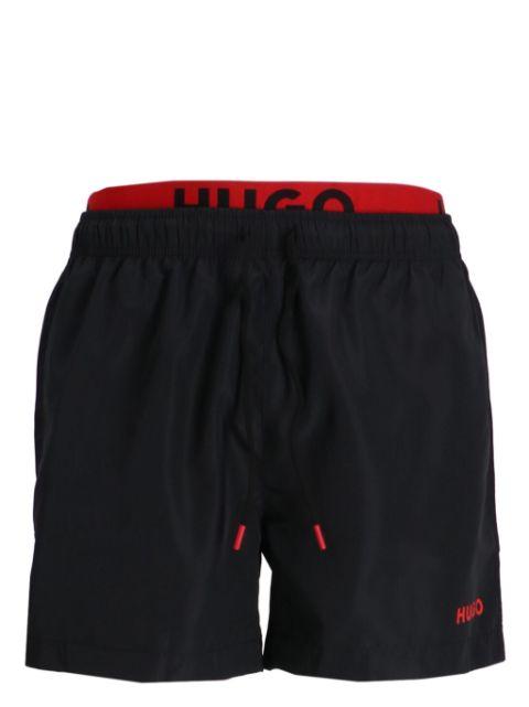 logo swim shorts by HUGO BOSS