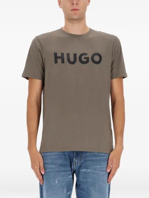 logo t-shirt by HUGO BOSS