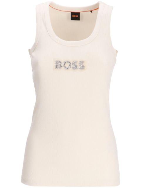 logo tank top by HUGO BOSS