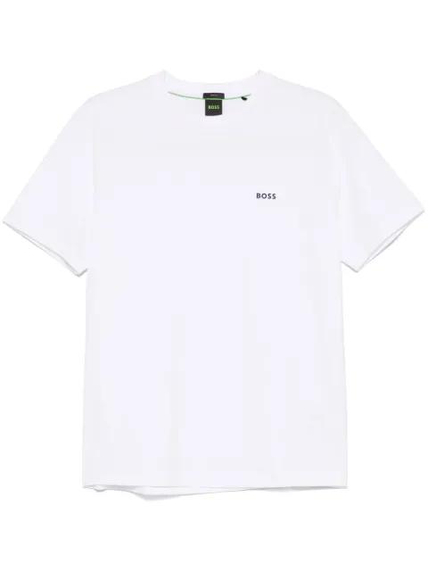 logo-tape T-shirt by HUGO BOSS