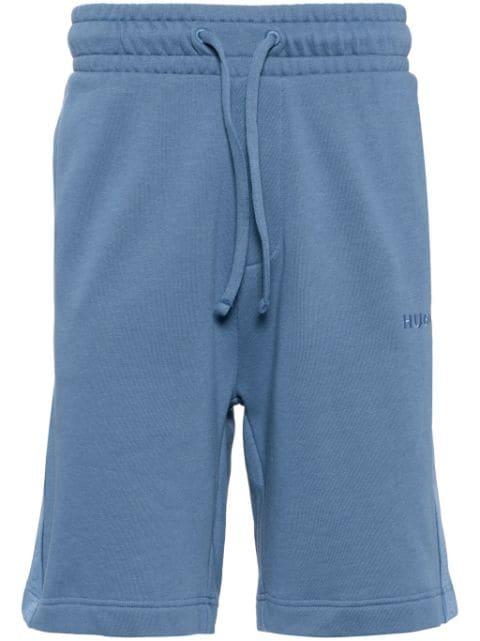 logo tape side cotton short by HUGO BOSS