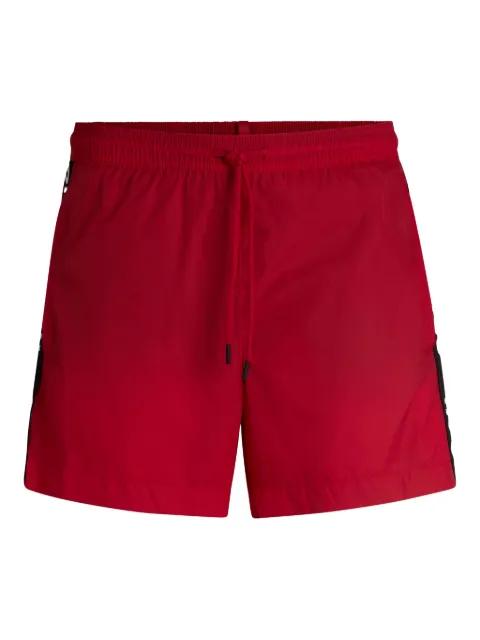logo-tape swim shorts by HUGO BOSS