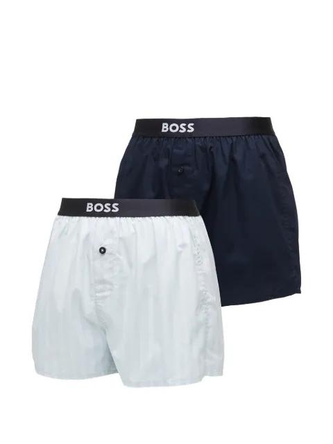 logo-waistband boxer shorts by HUGO BOSS