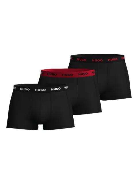 logo-waistband boxers (set of three) by HUGO BOSS