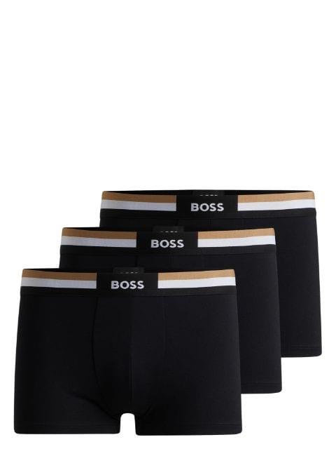 logo-waistband briefs (pack of three) by HUGO BOSS