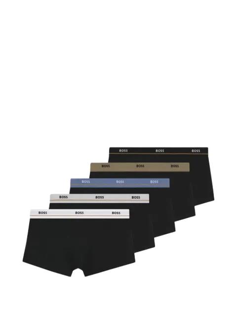 logo-waistband (set of five) by HUGO BOSS