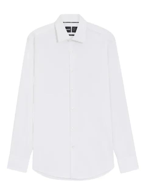 long-sleeve button-down shirt by HUGO BOSS