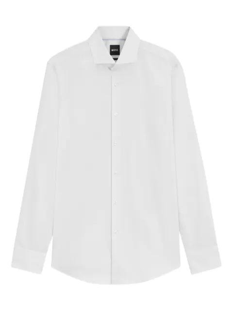 long-sleeve button-up shirt by HUGO BOSS